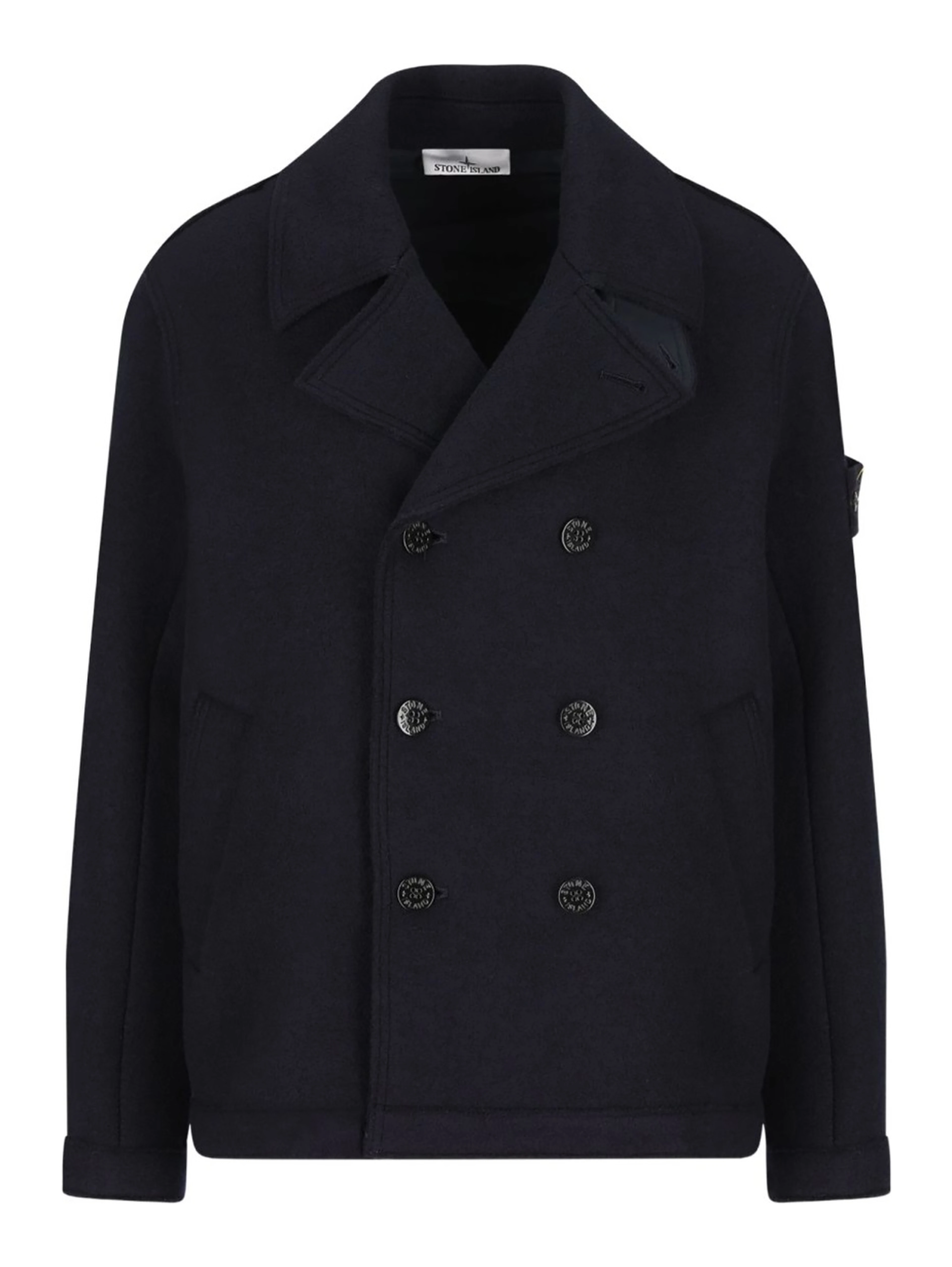 DOUBLE-BREASTED COAT