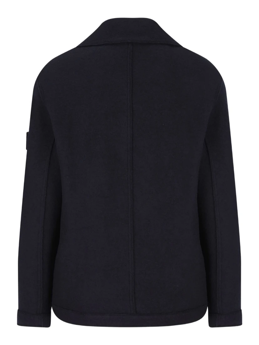 DOUBLE-BREASTED COAT