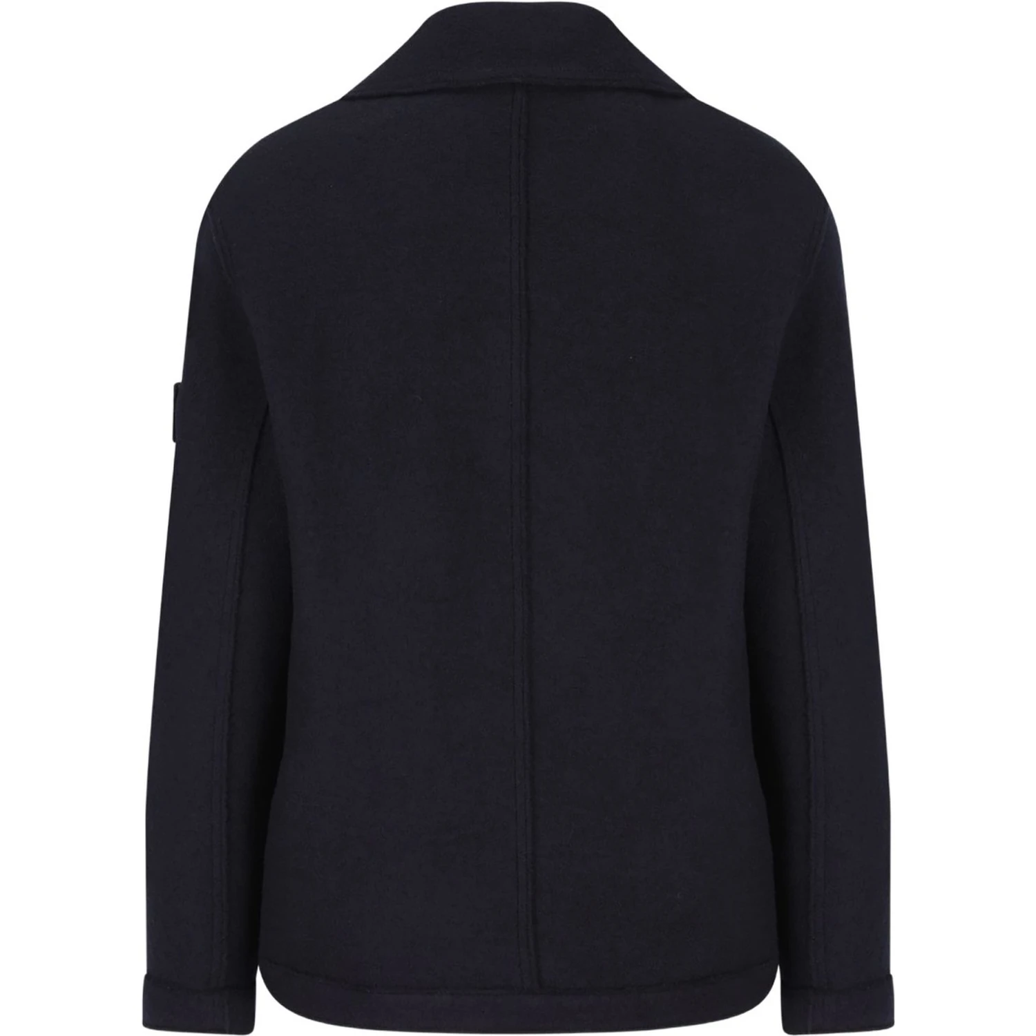 DOUBLE-BREASTED COAT