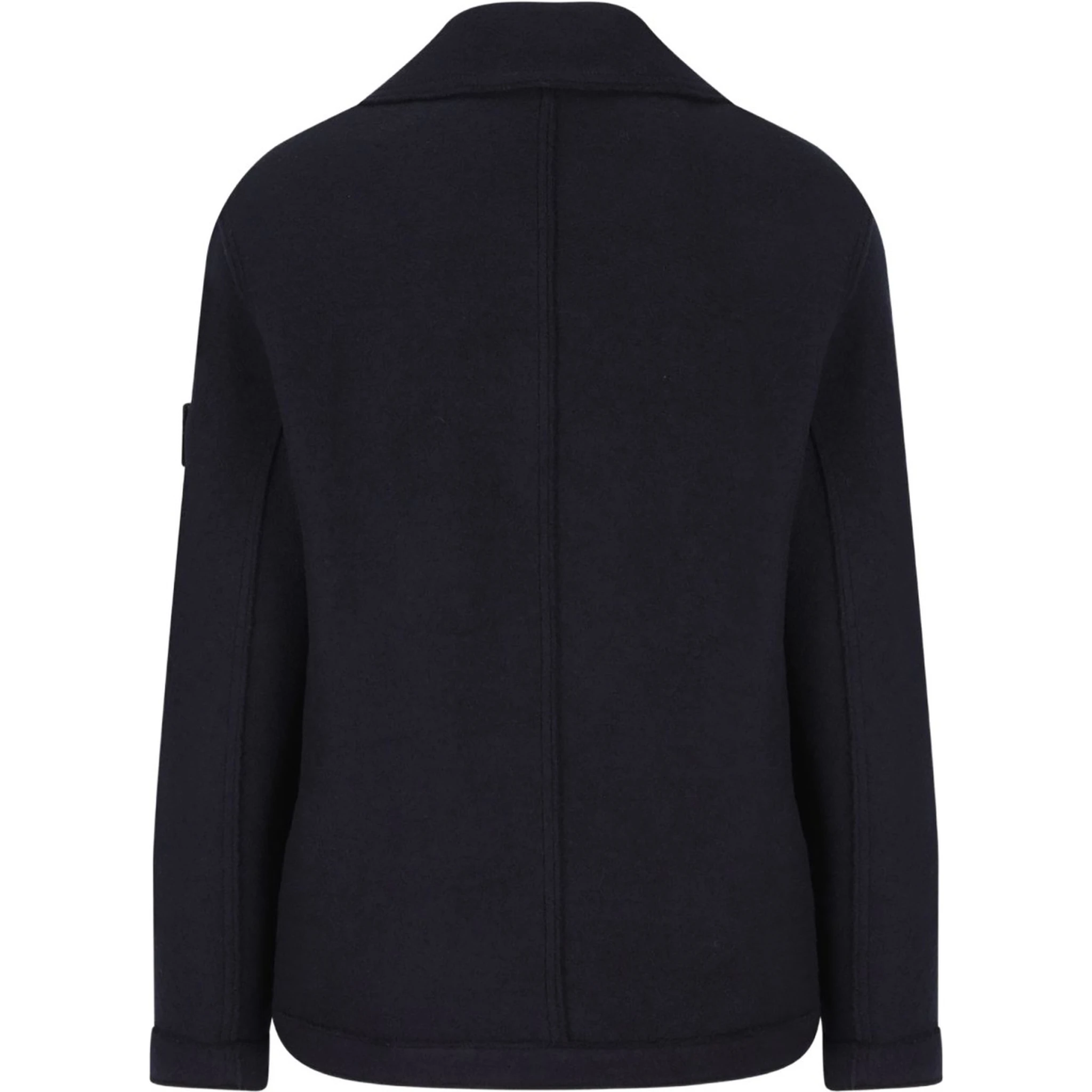 معطف مزدوج الصدر