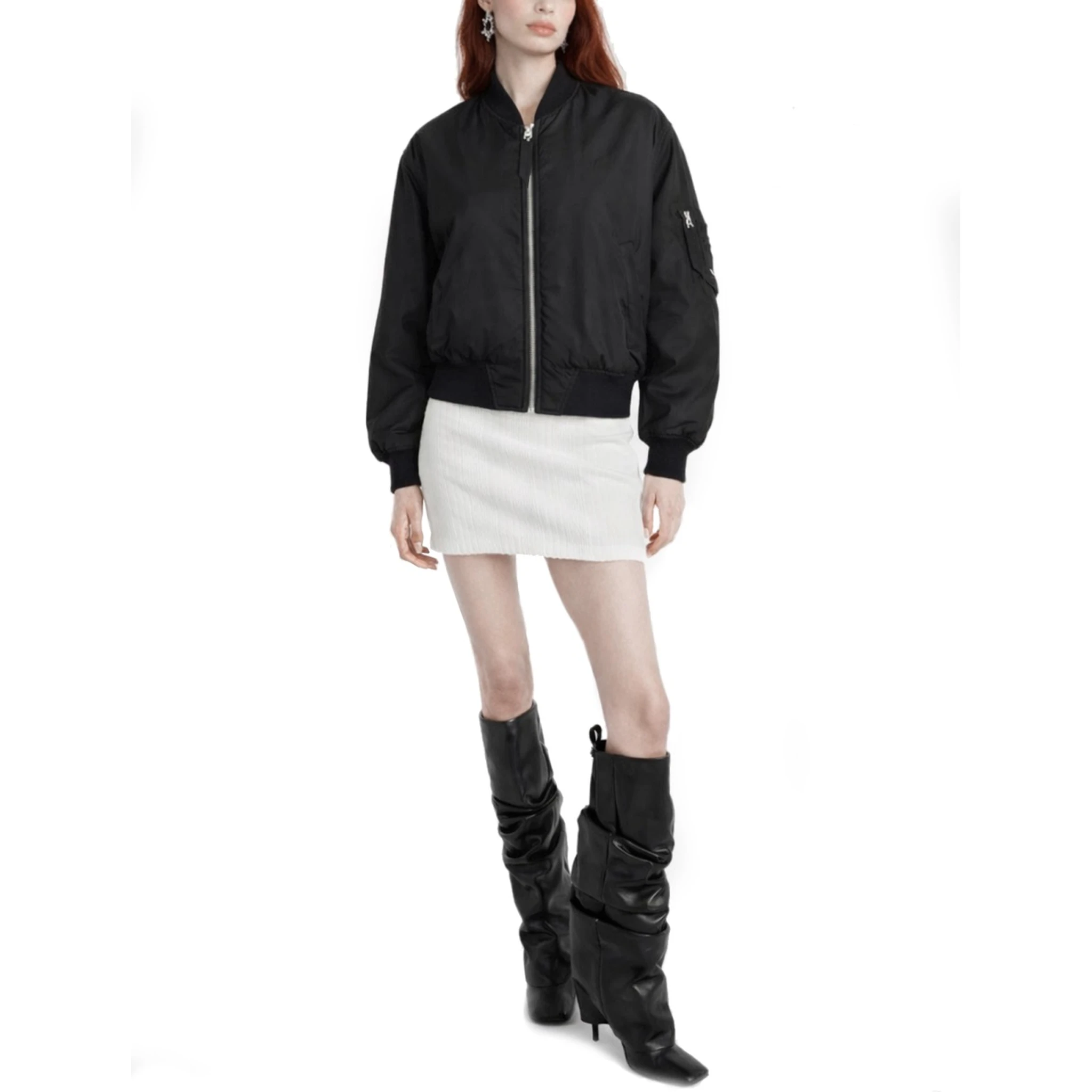 BOMBER JACKET WITH POCKET