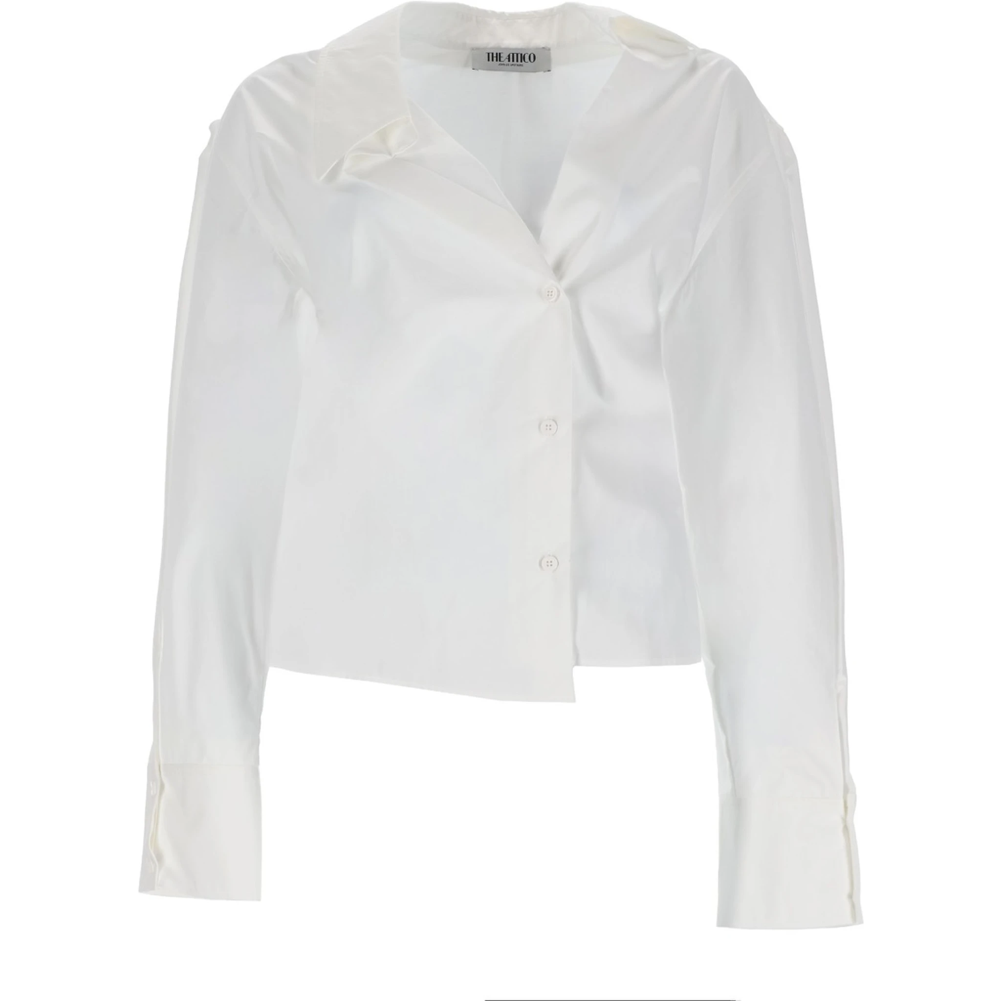 ASYMMETRICAL SHIRT