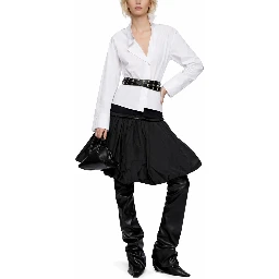 ASYMMETRICAL SHIRT