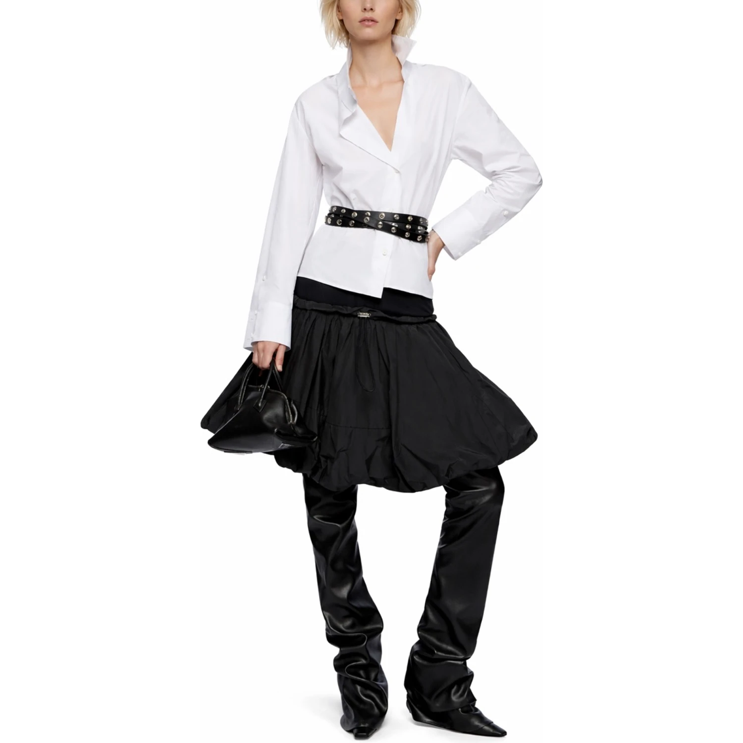 ASYMMETRICAL SHIRT