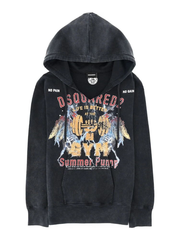 SWEATSHIRT WITH PRINT