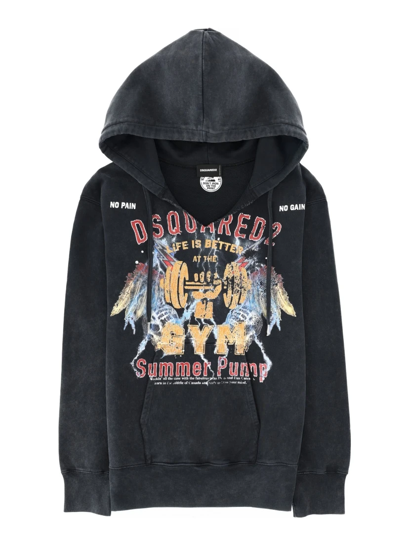 SWEATSHIRT WITH PRINT