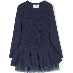 DRESS "FLOUNCES"