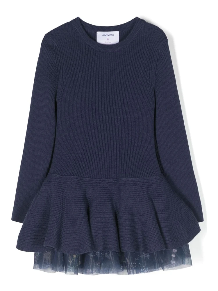 DRESS "FLOUNCES"