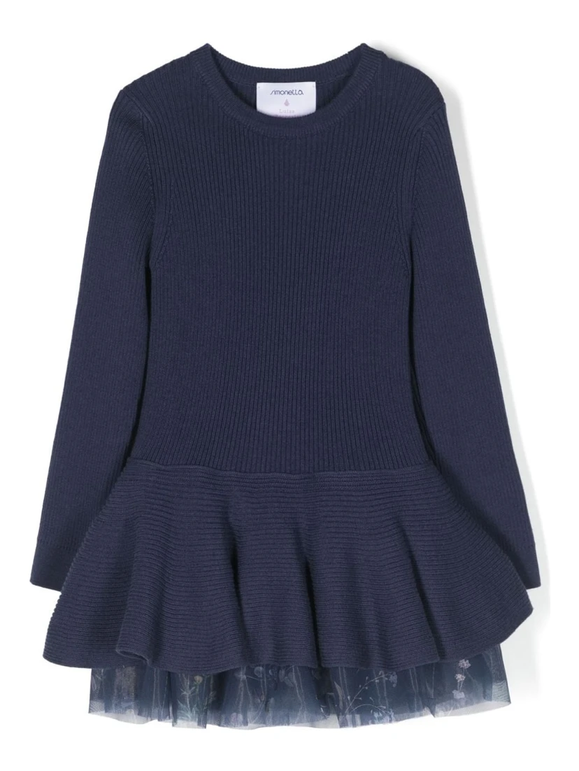 DRESS "FLOUNCES"
