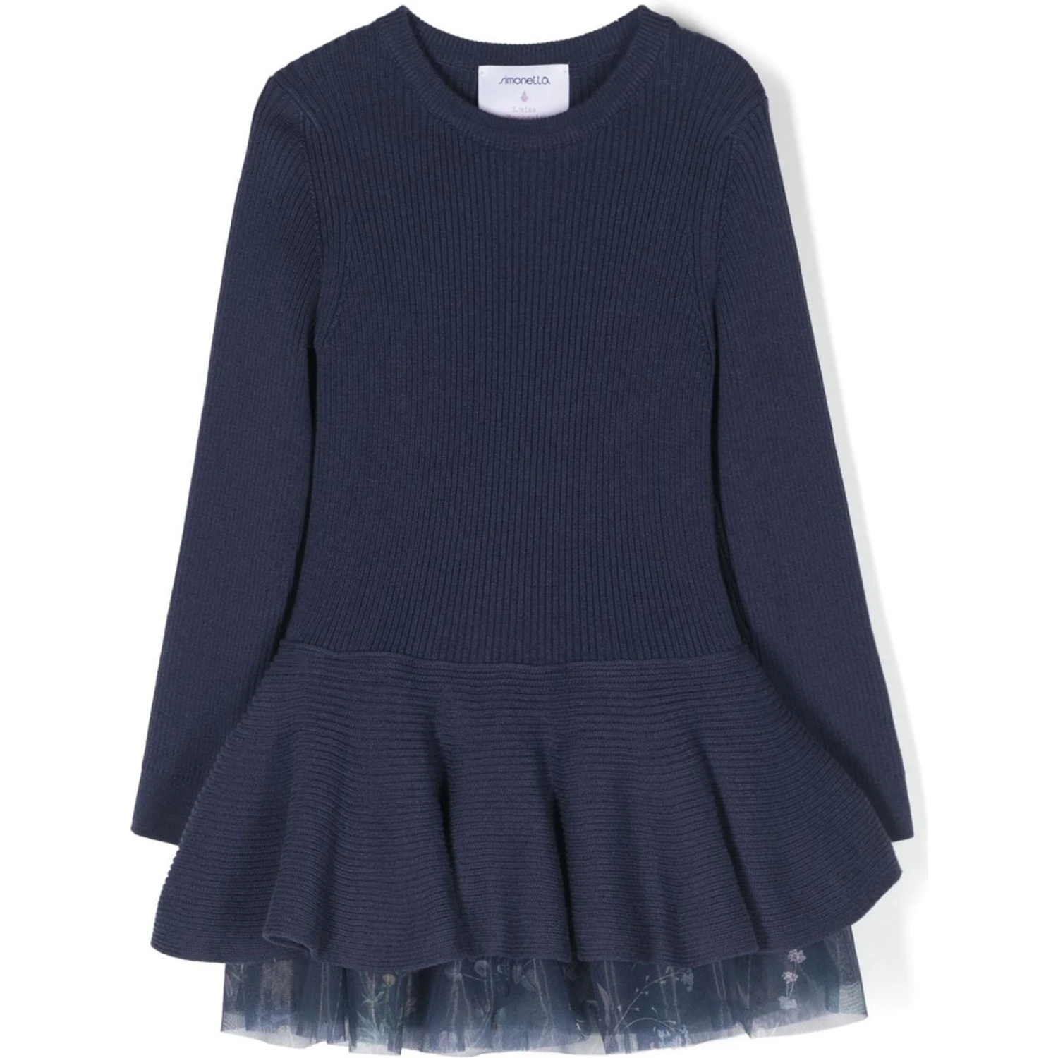 DRESS "FLOUNCES"