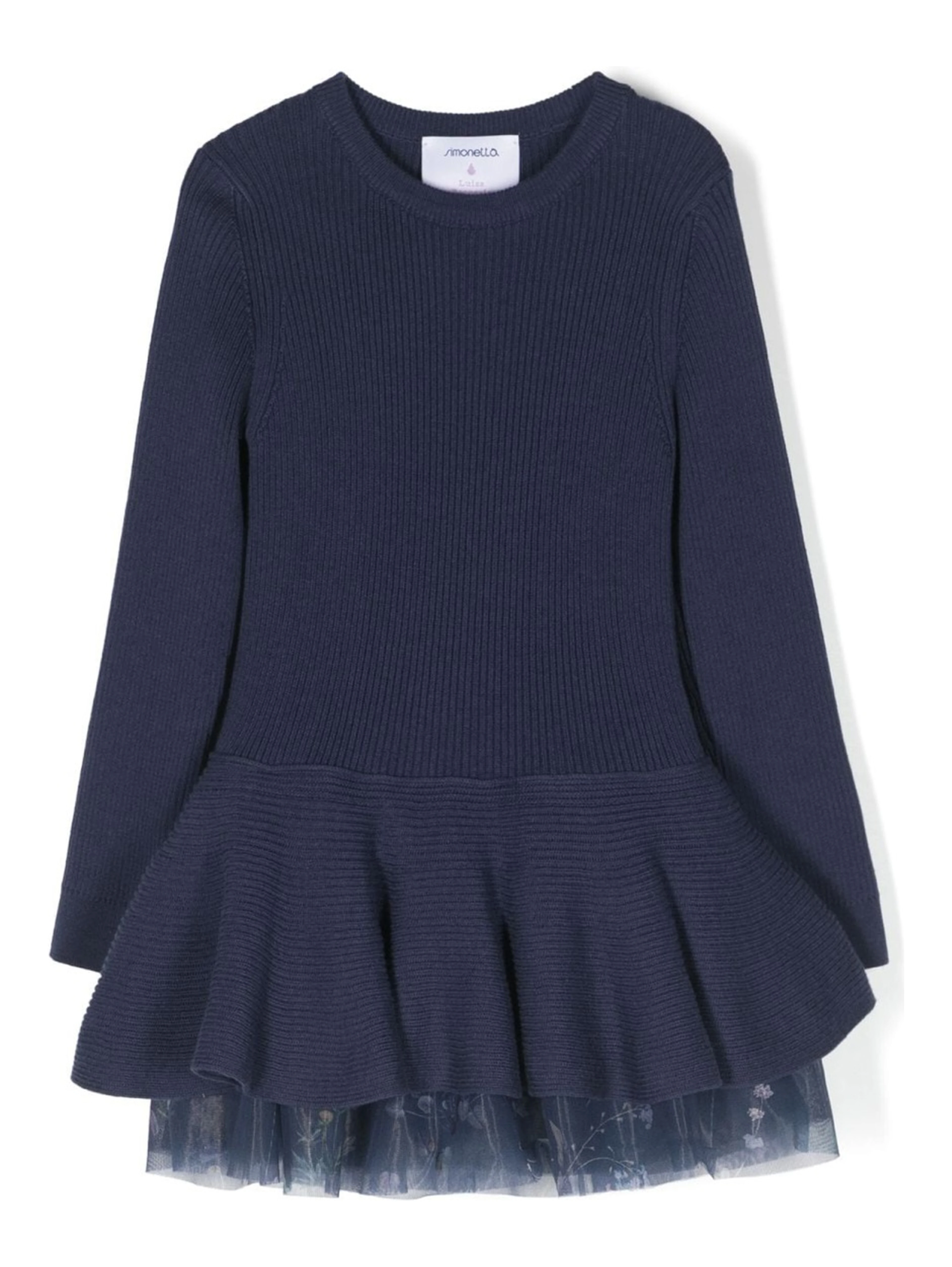 DRESS "FLOUNCES"