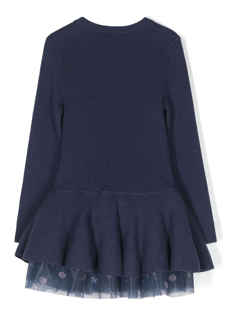 DRESS "FLOUNCES"