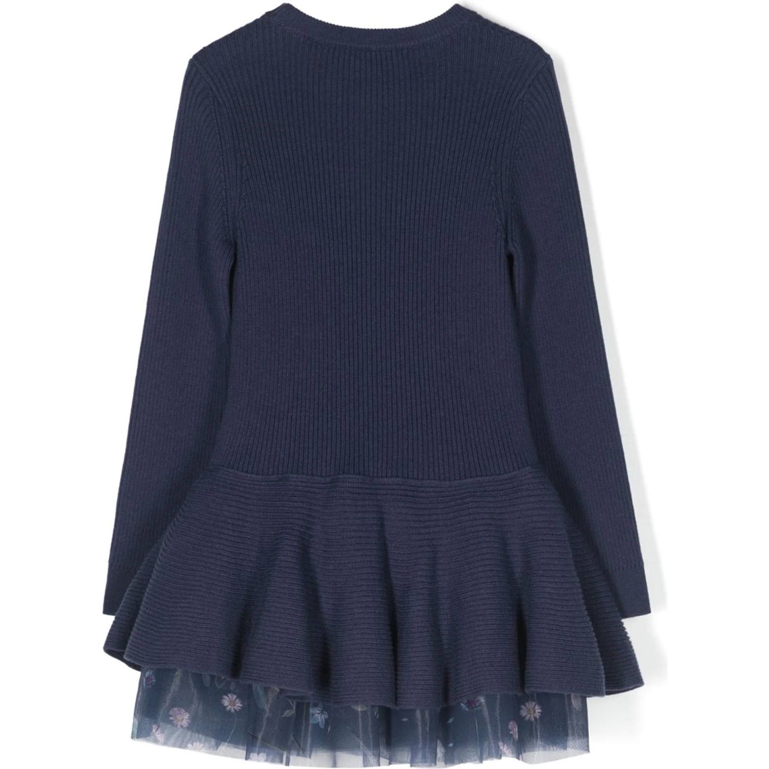 DRESS "FLOUNCES"