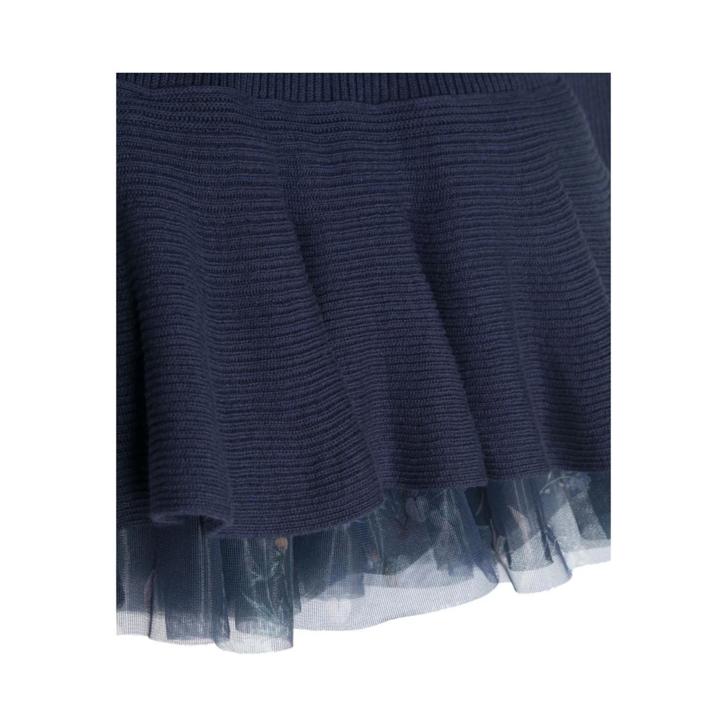 DRESS "FLOUNCES"