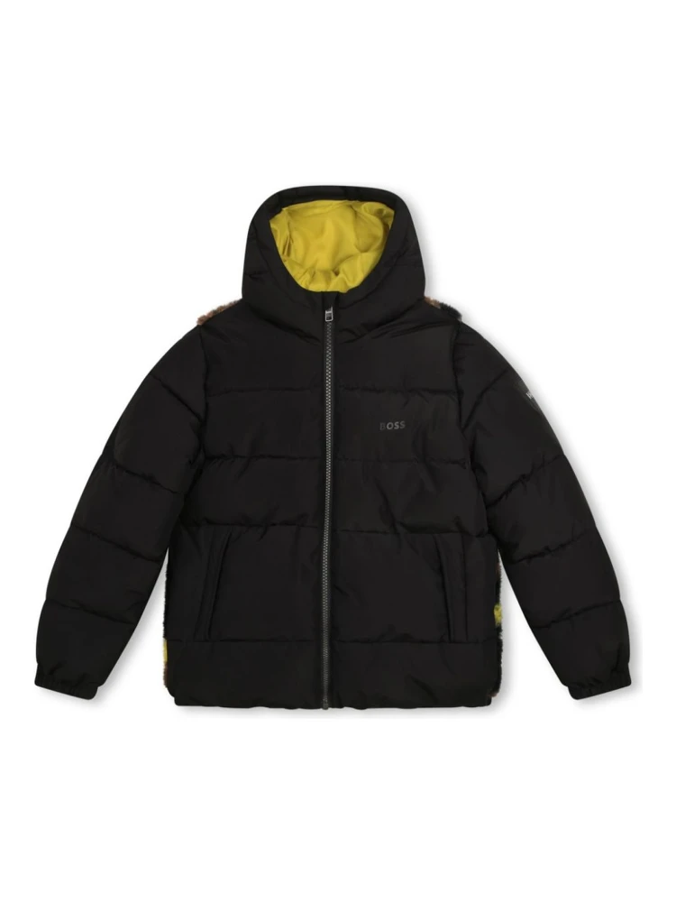 DOWN JACKET WITH HOOD