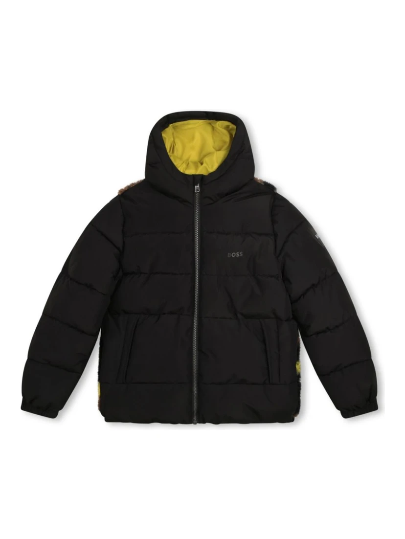 DOWN JACKET WITH HOOD