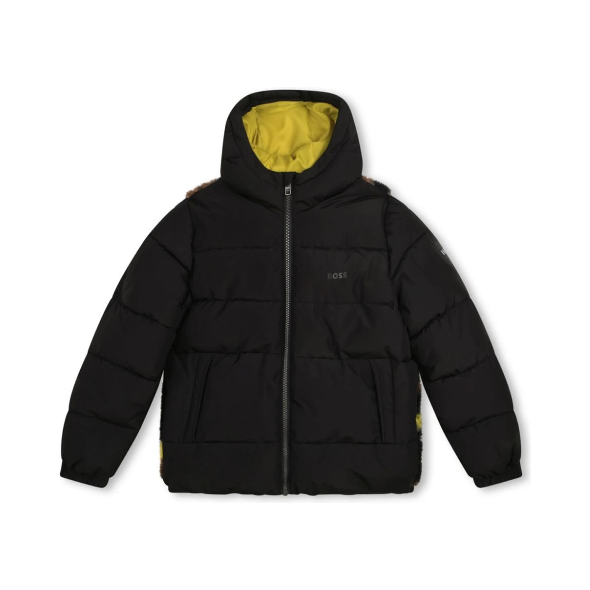 DOWN JACKET WITH HOOD