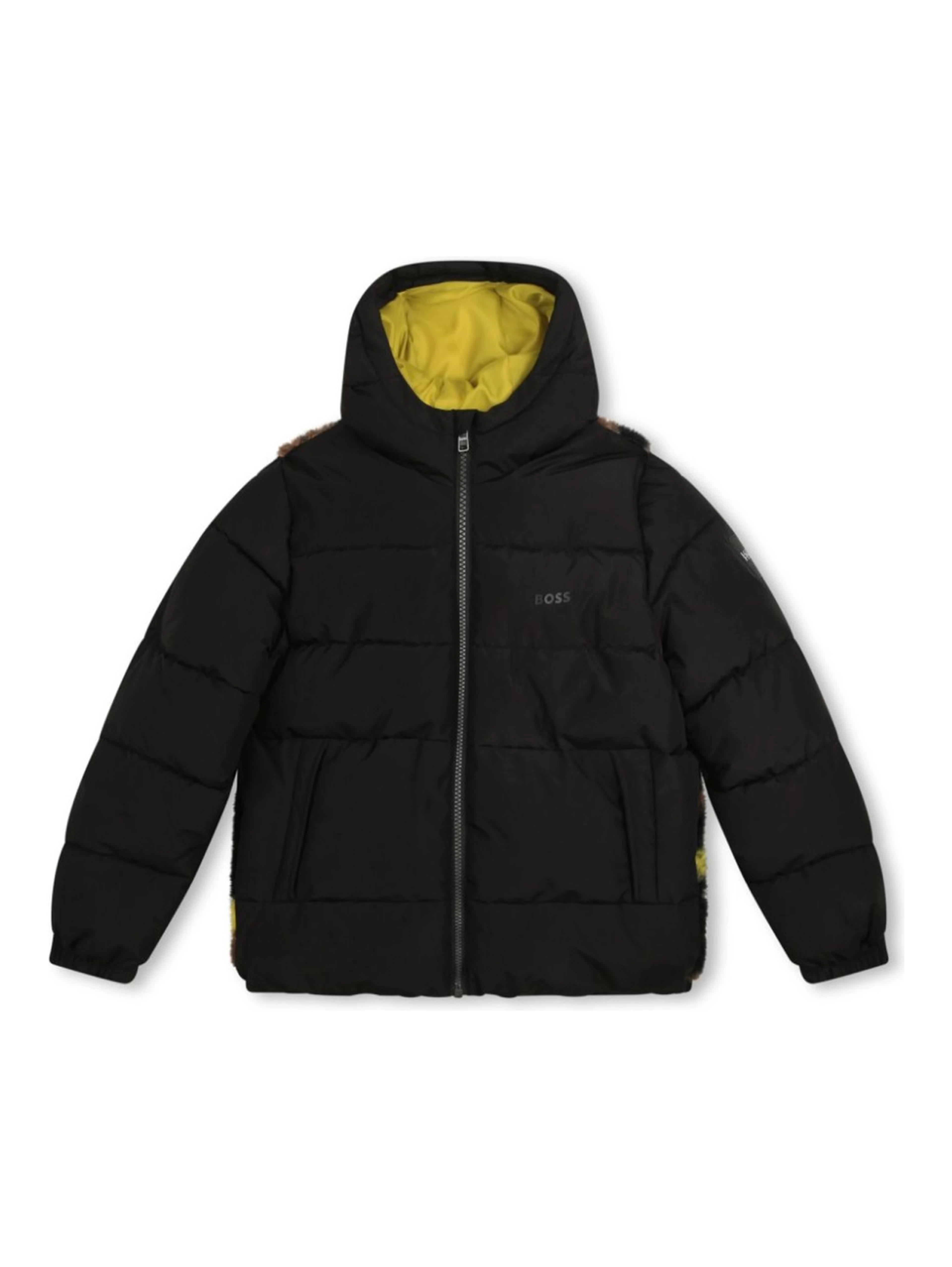 DOWN JACKET WITH HOOD