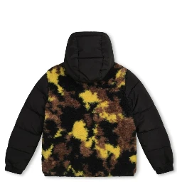DOWN JACKET WITH HOOD