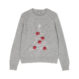 "CHRISTMAS TREE" CHOKER PULLOVER
