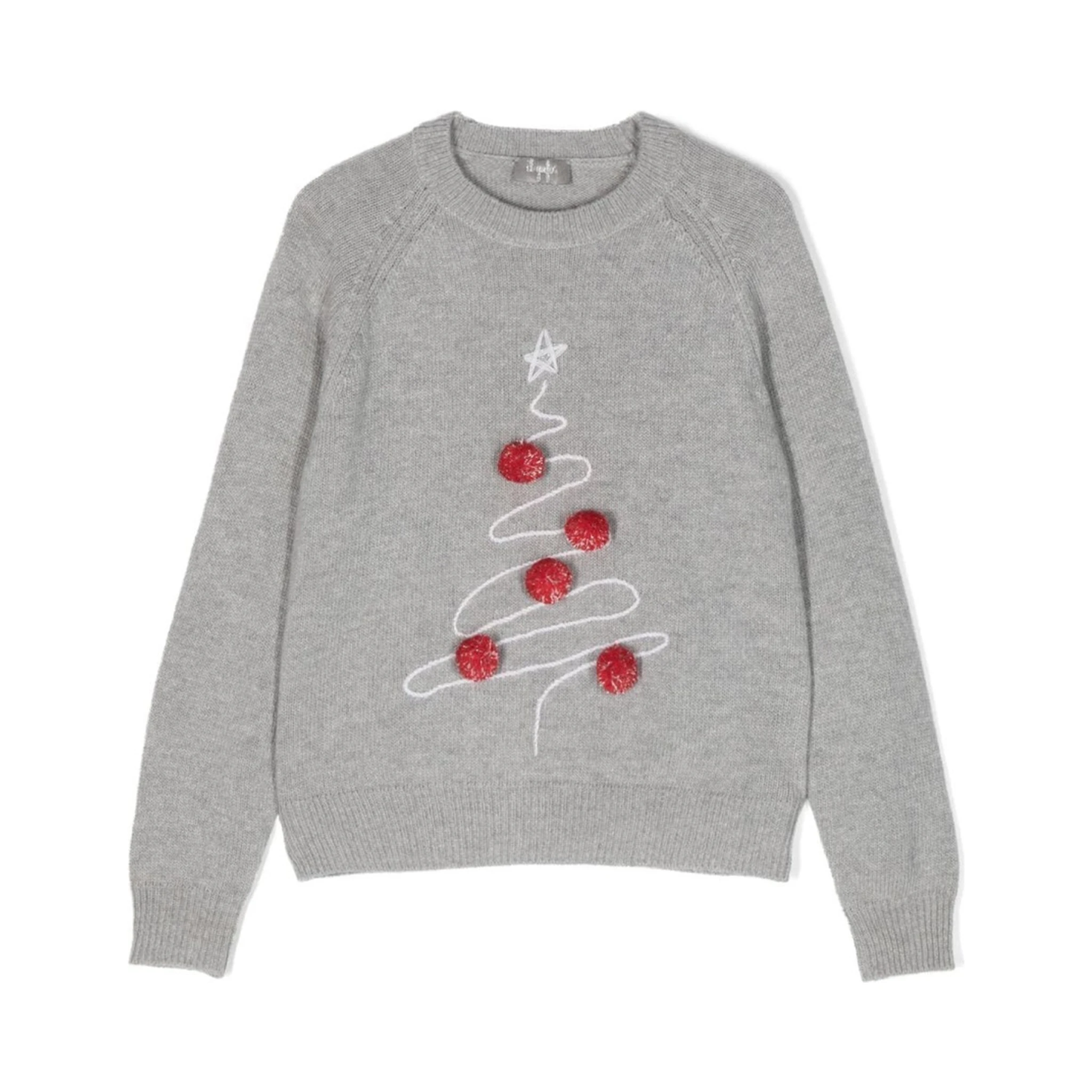 "CHRISTMAS TREE" CHOKER PULLOVER