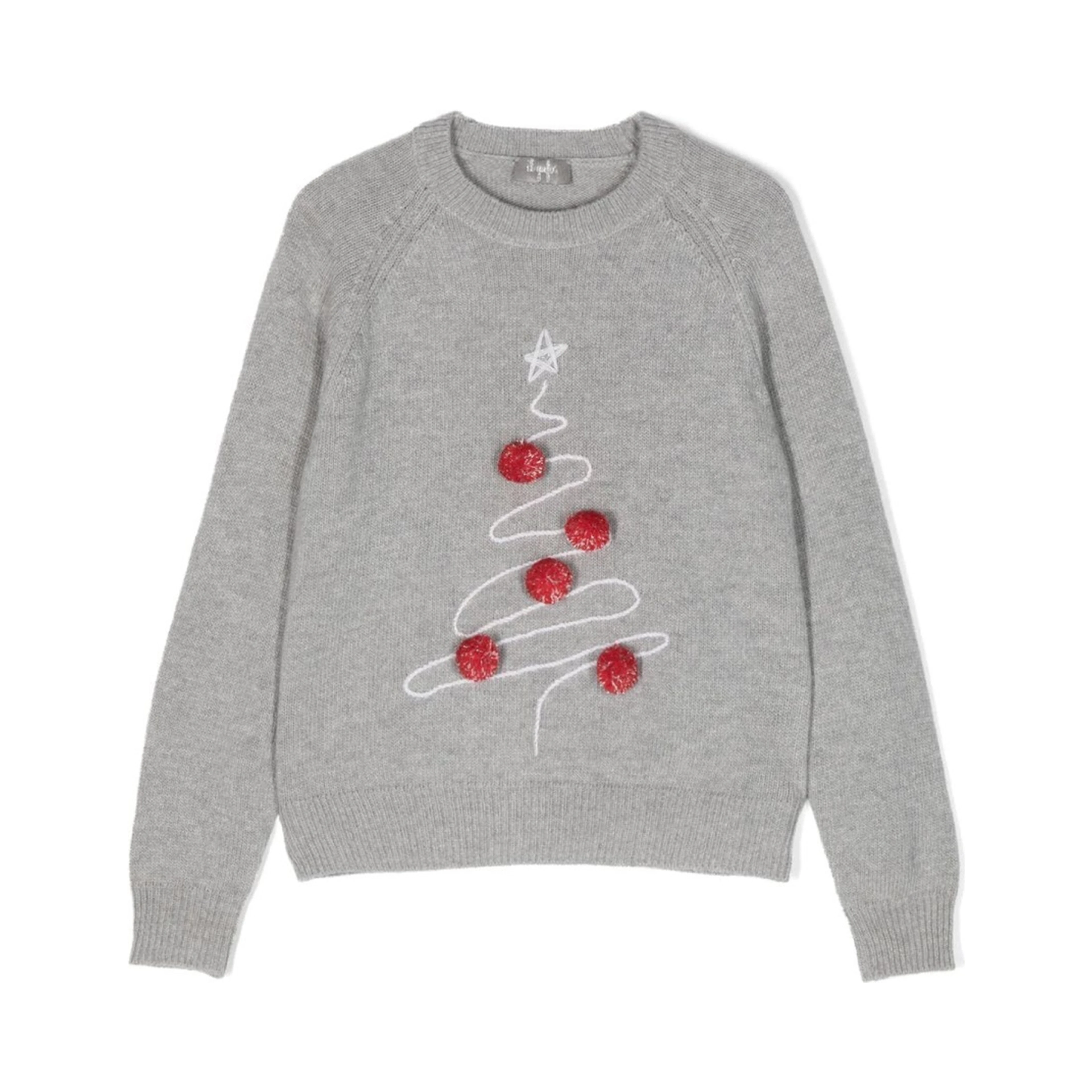 "CHRISTMAS TREE" CHOKER PULLOVER