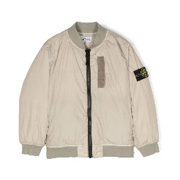 JACKET WITH LOGO