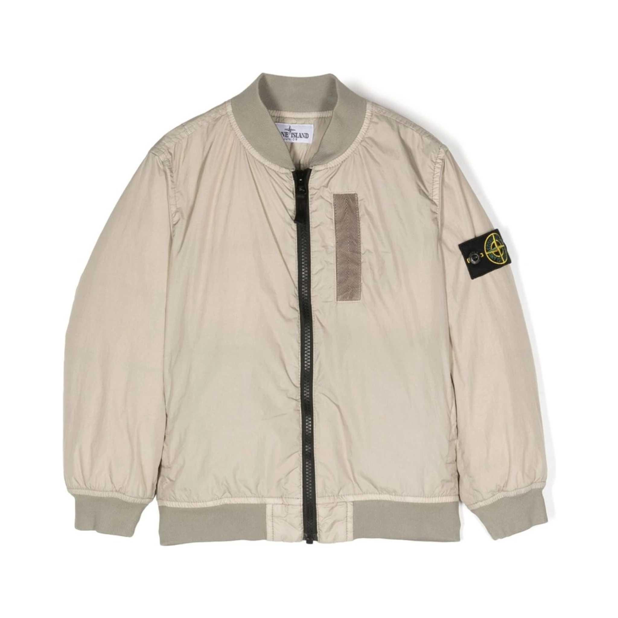 JACKET WITH LOGO
