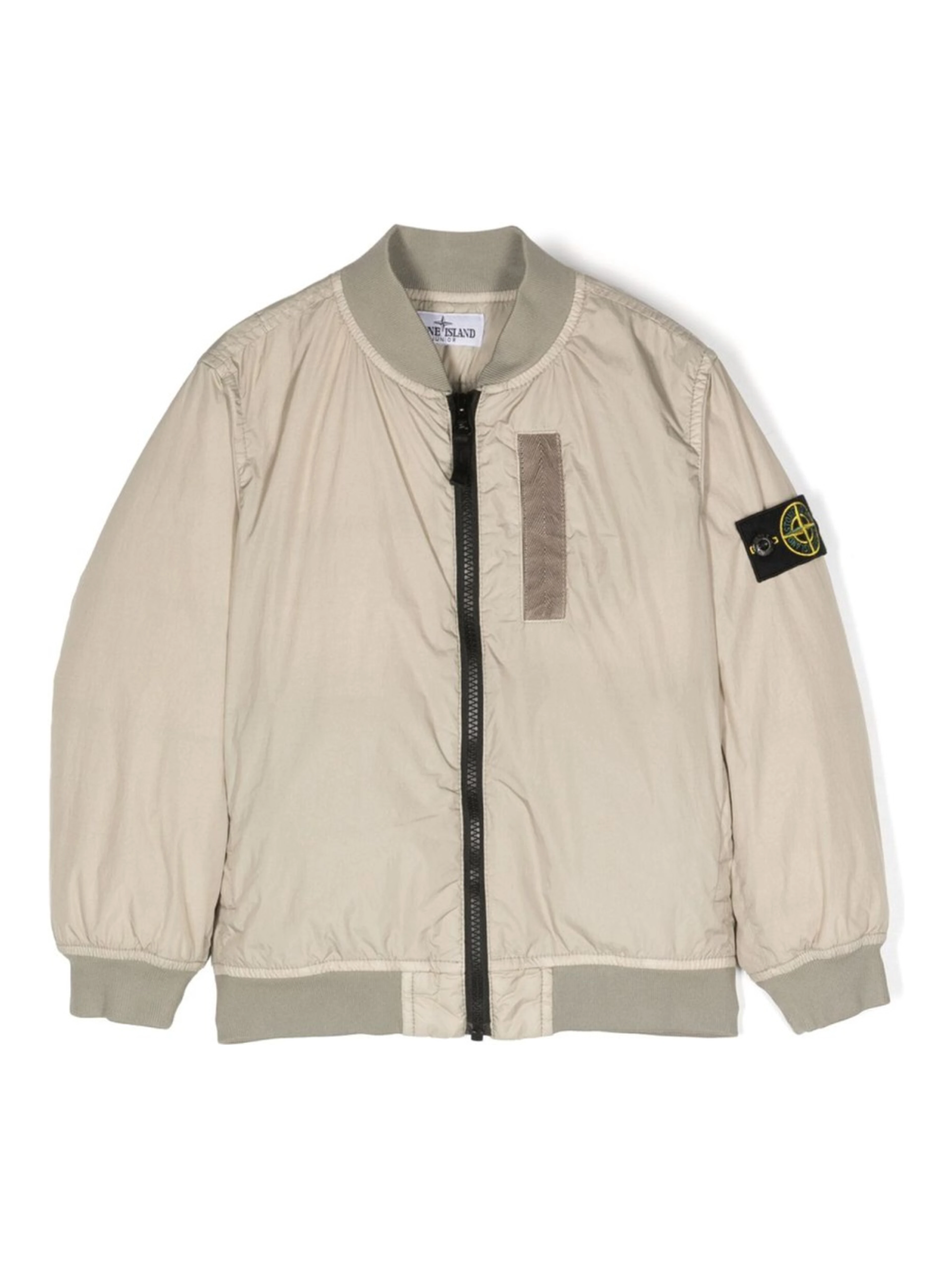 JACKET WITH LOGO
