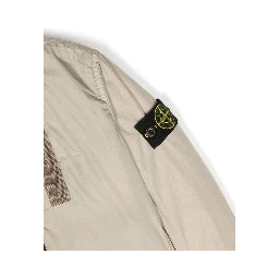 JACKET WITH LOGO