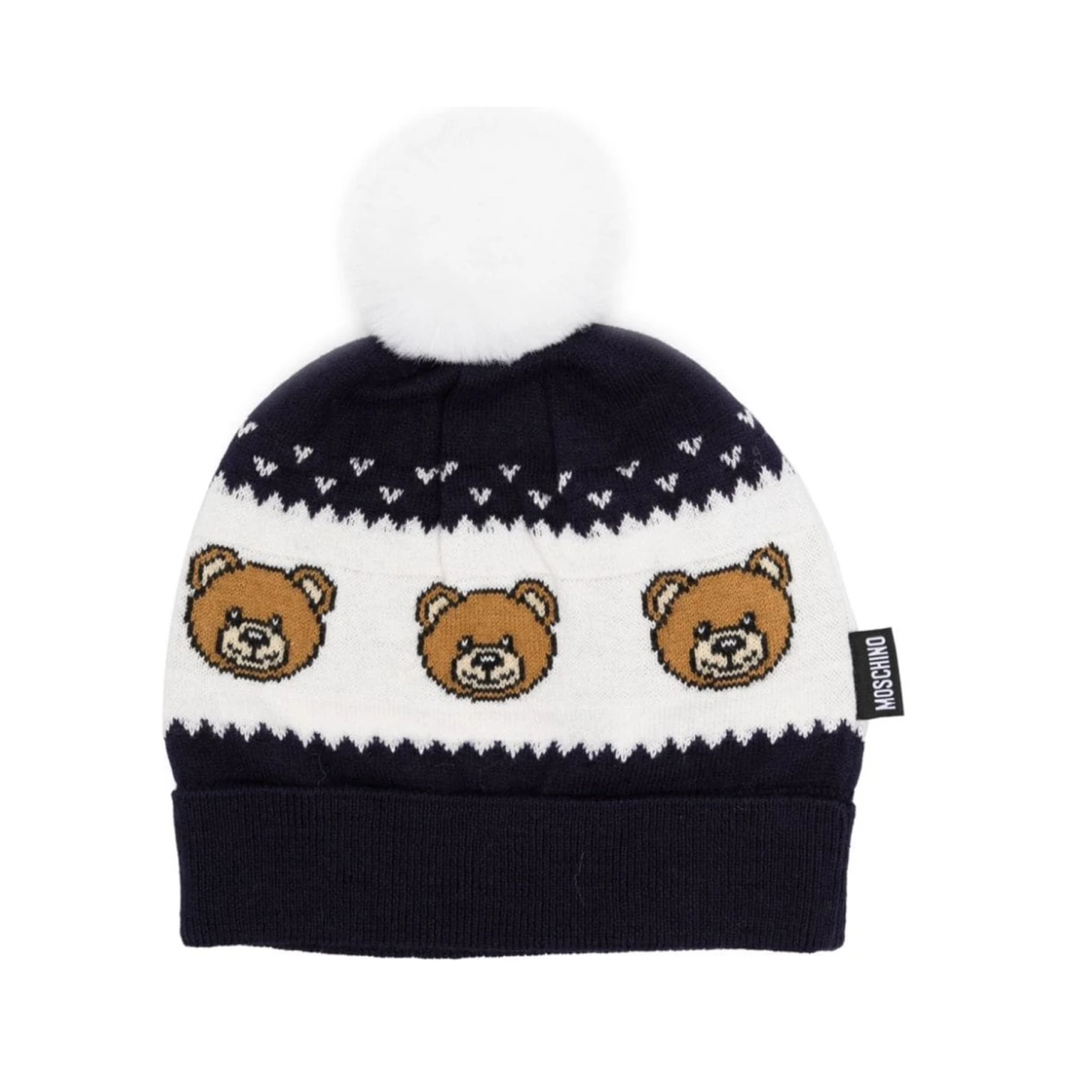 beanie bears and pom poms