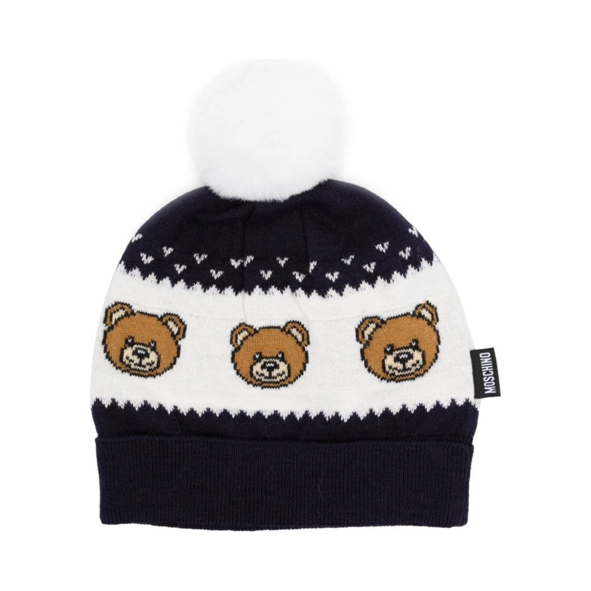 beanie bears and pom poms