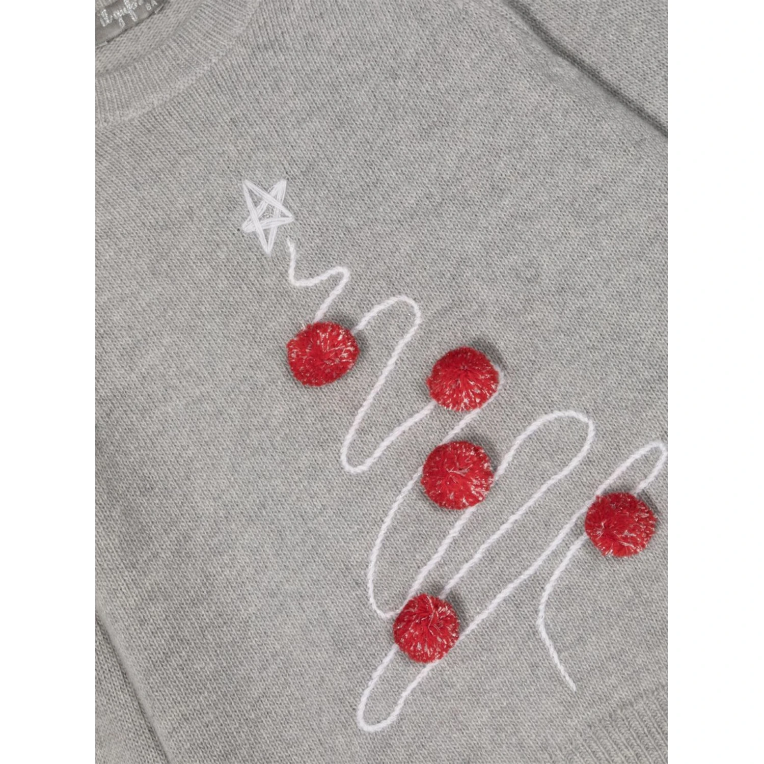 "CHRISTMAS TREE" CHOKER PULLOVER