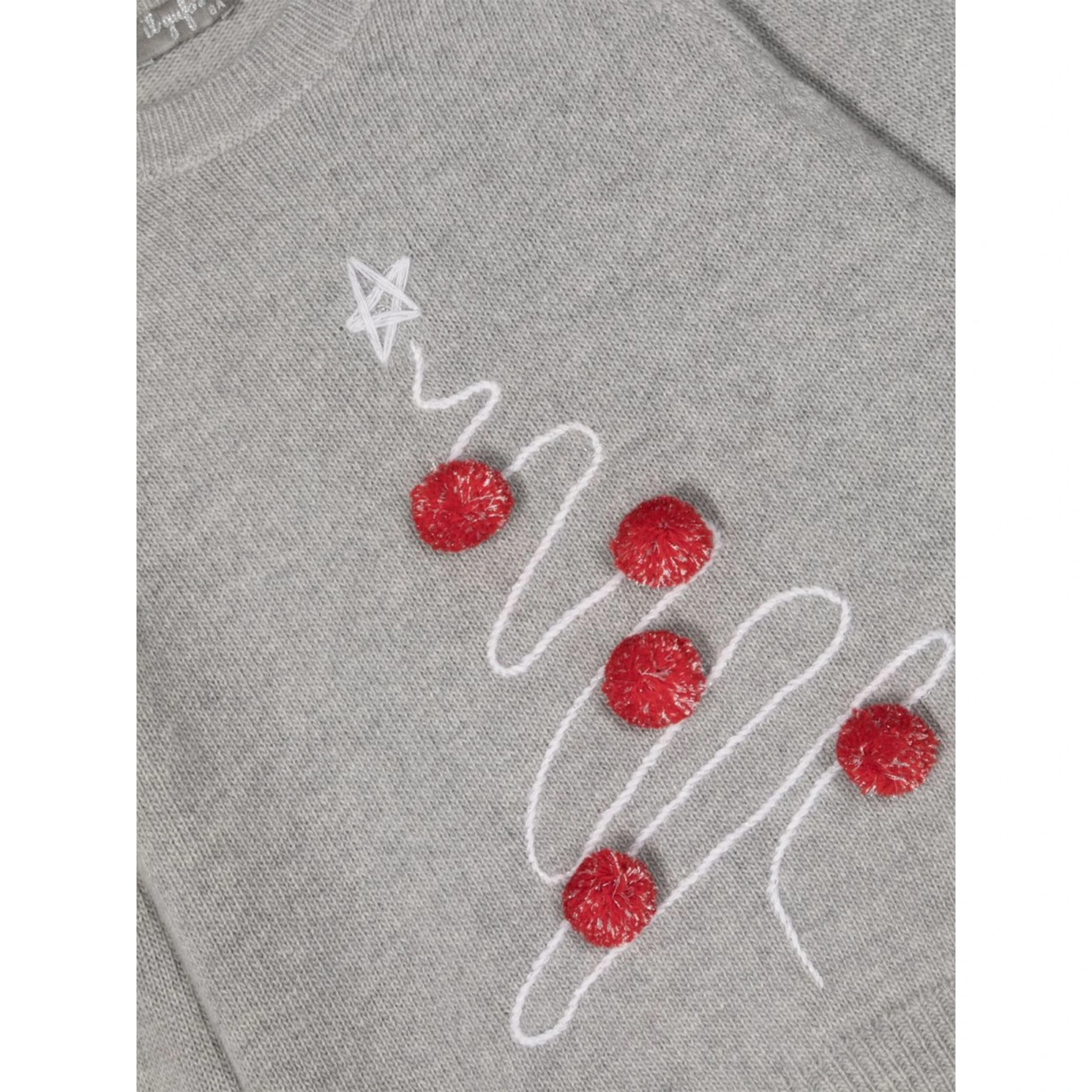 "CHRISTMAS TREE" CHOKER PULLOVER
