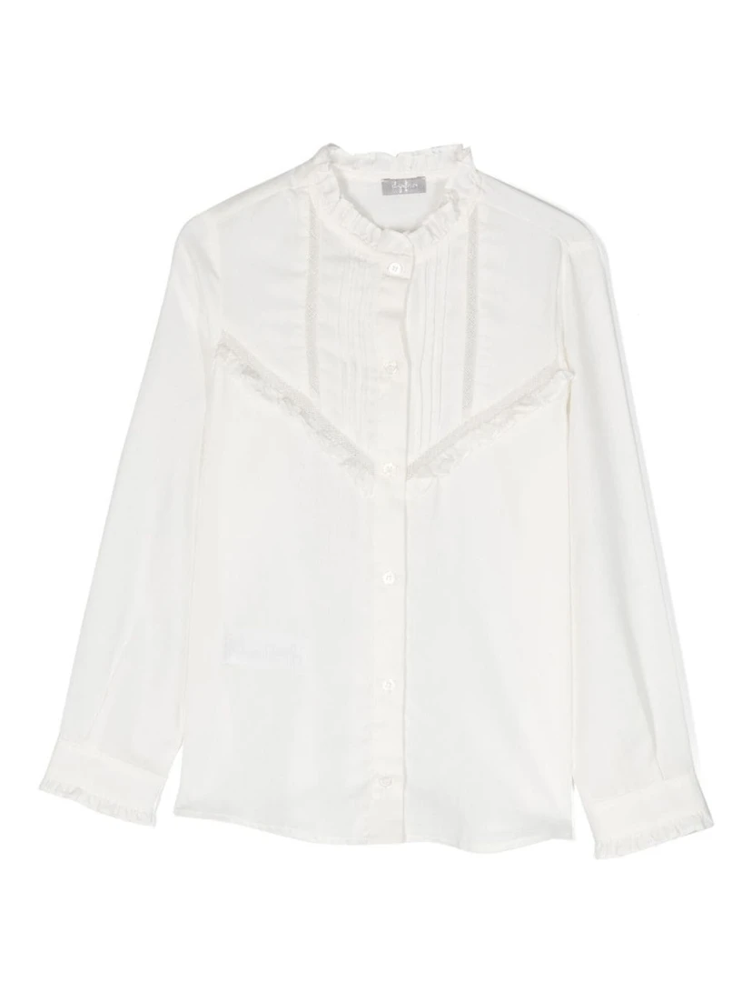 SHIRT WITH EMBROIDERY