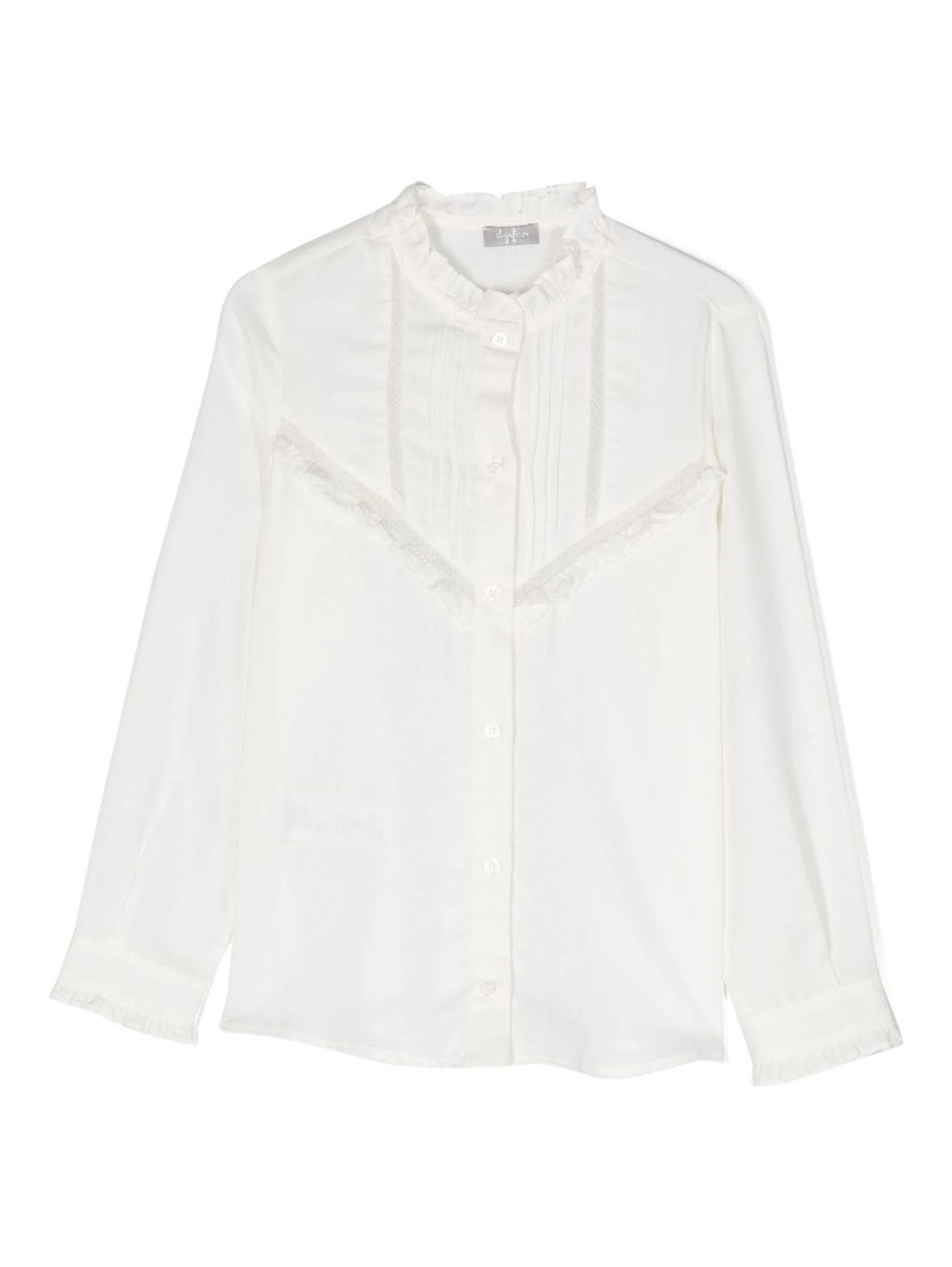 SHIRT WITH EMBROIDERY