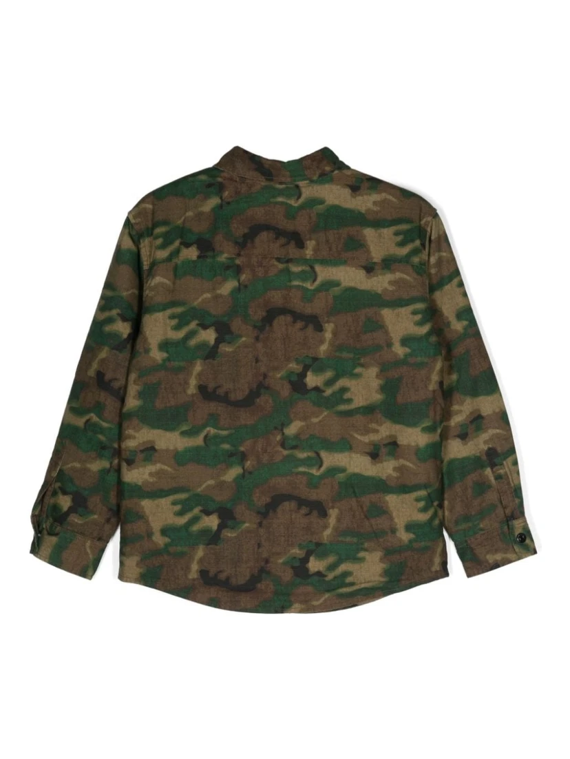 CAMO SHIRT