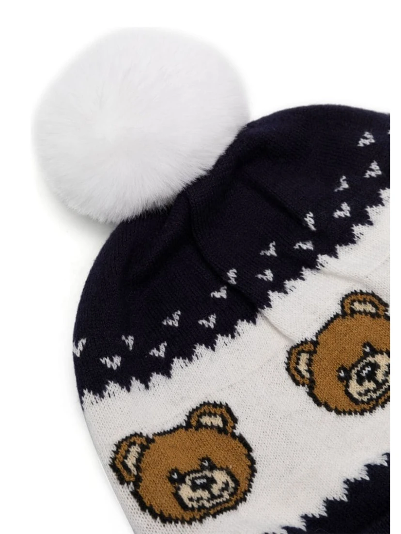 beanie bears and pom poms