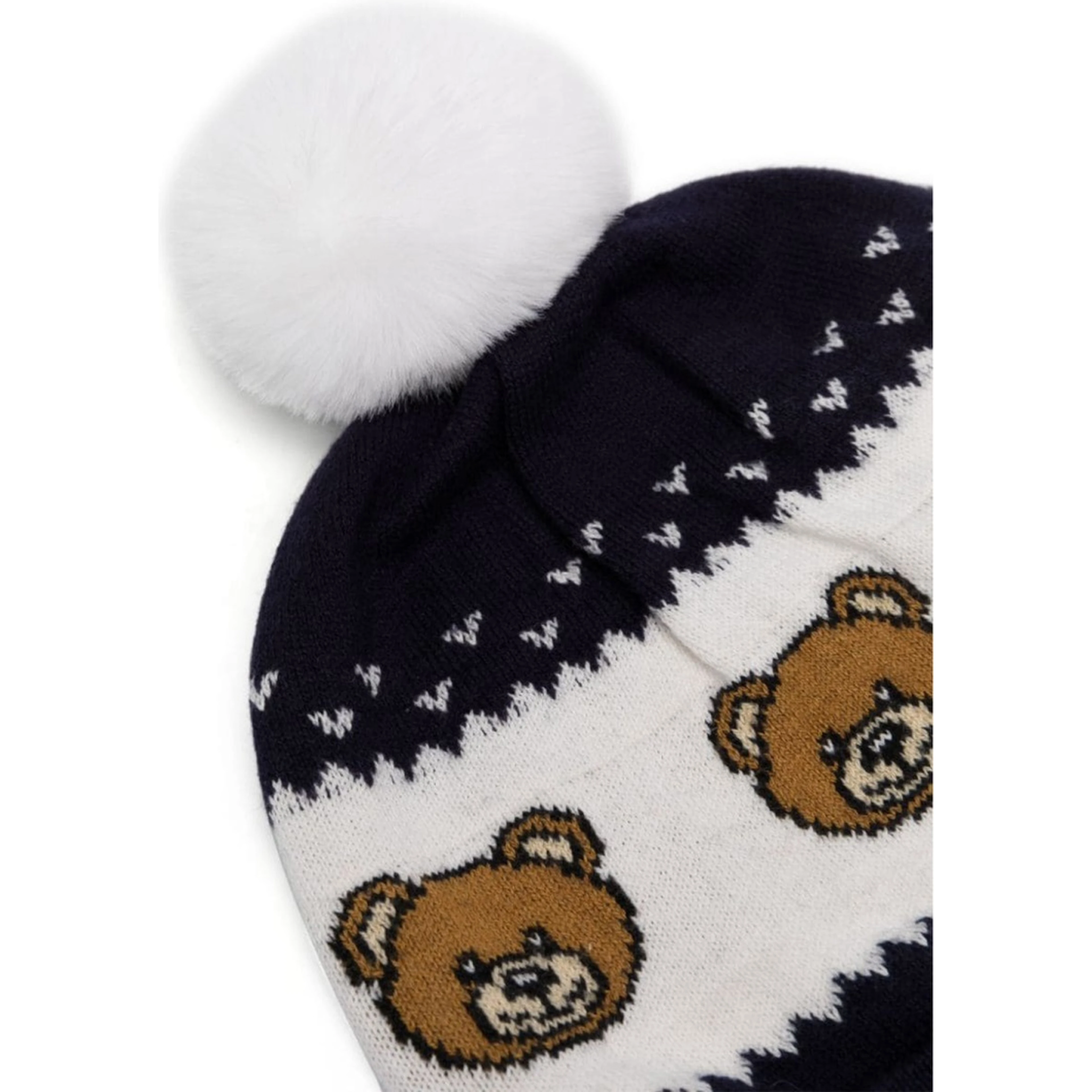beanie bears and pom poms