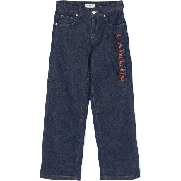 JEANS WITH LOGO
