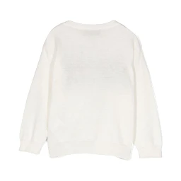 "TEDDY BEARS" CREW NECK PULLOVER