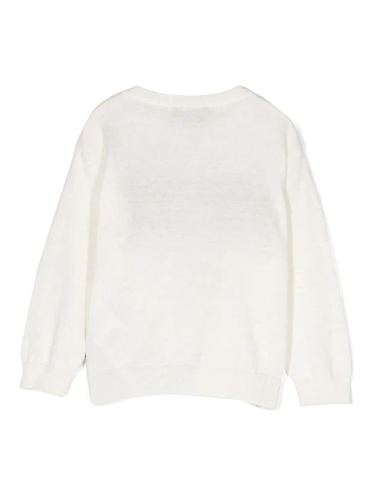 "TEDDY BEARS" CREW NECK PULLOVER alternative