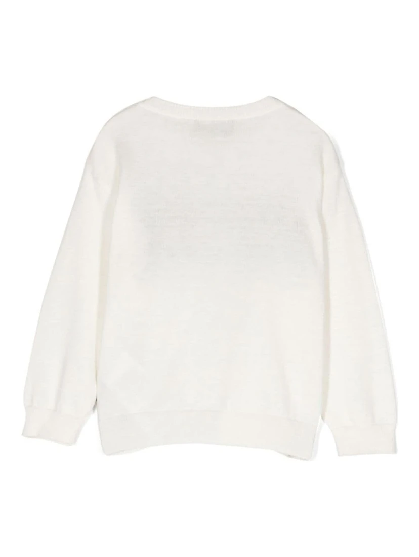 "TEDDY BEARS" CREW NECK PULLOVER
