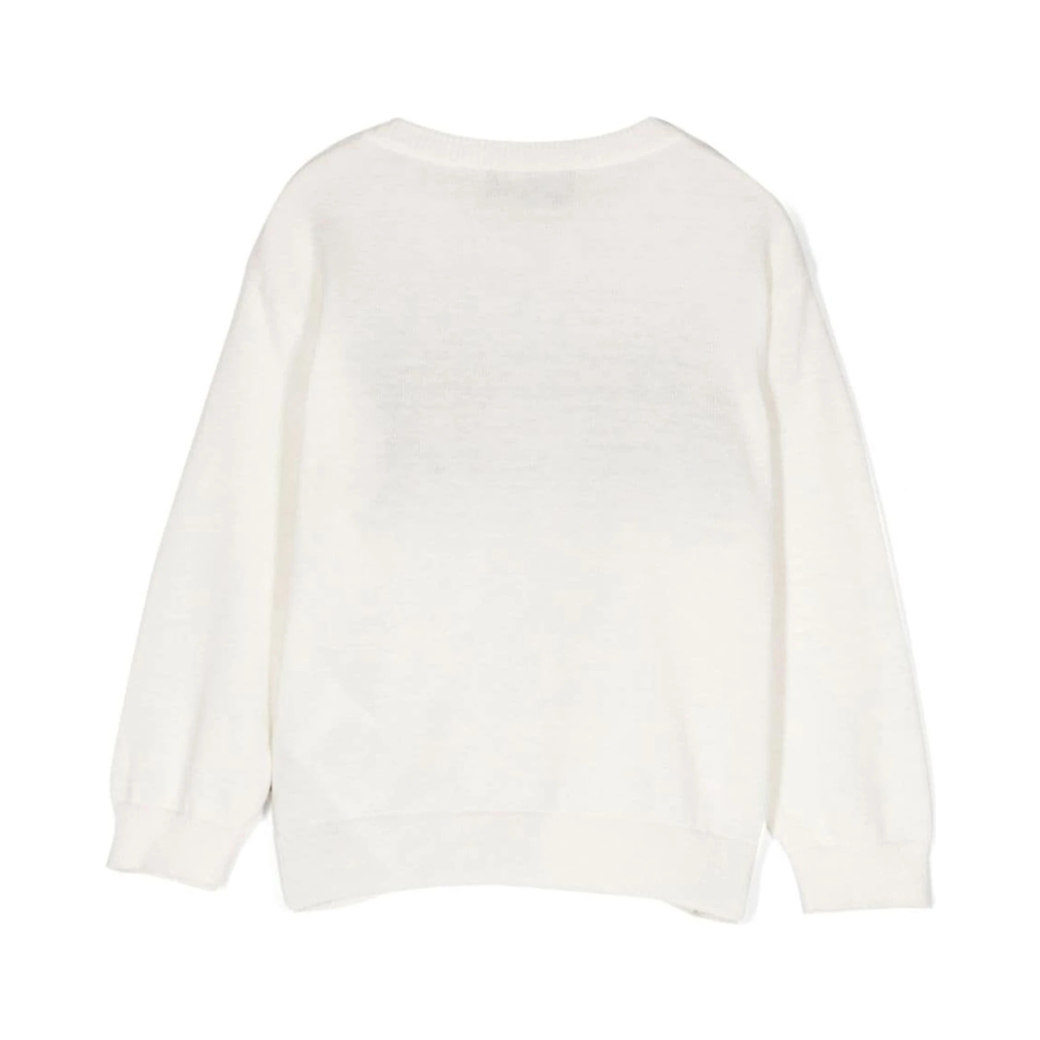 "TEDDY BEARS" CREW NECK PULLOVER