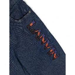 JEANS WITH LOGO