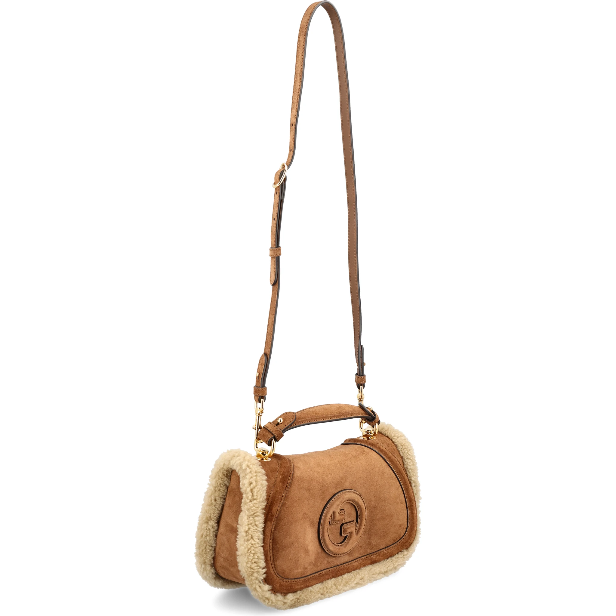 Blondie medium top handle bag