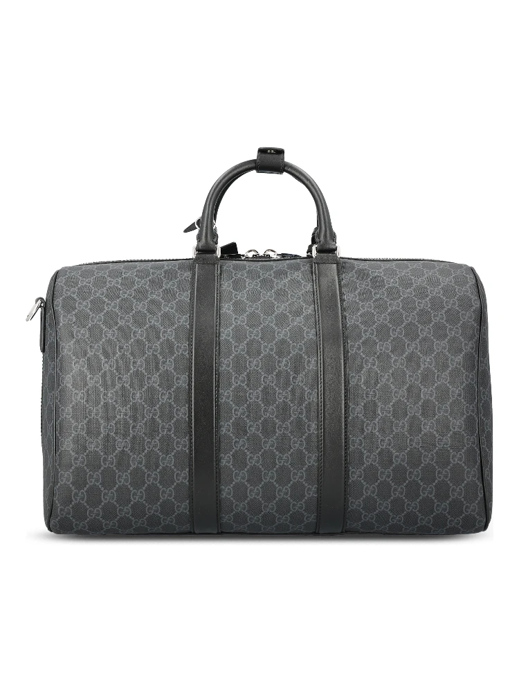 medium-sized  GG Black traveller bag alternative