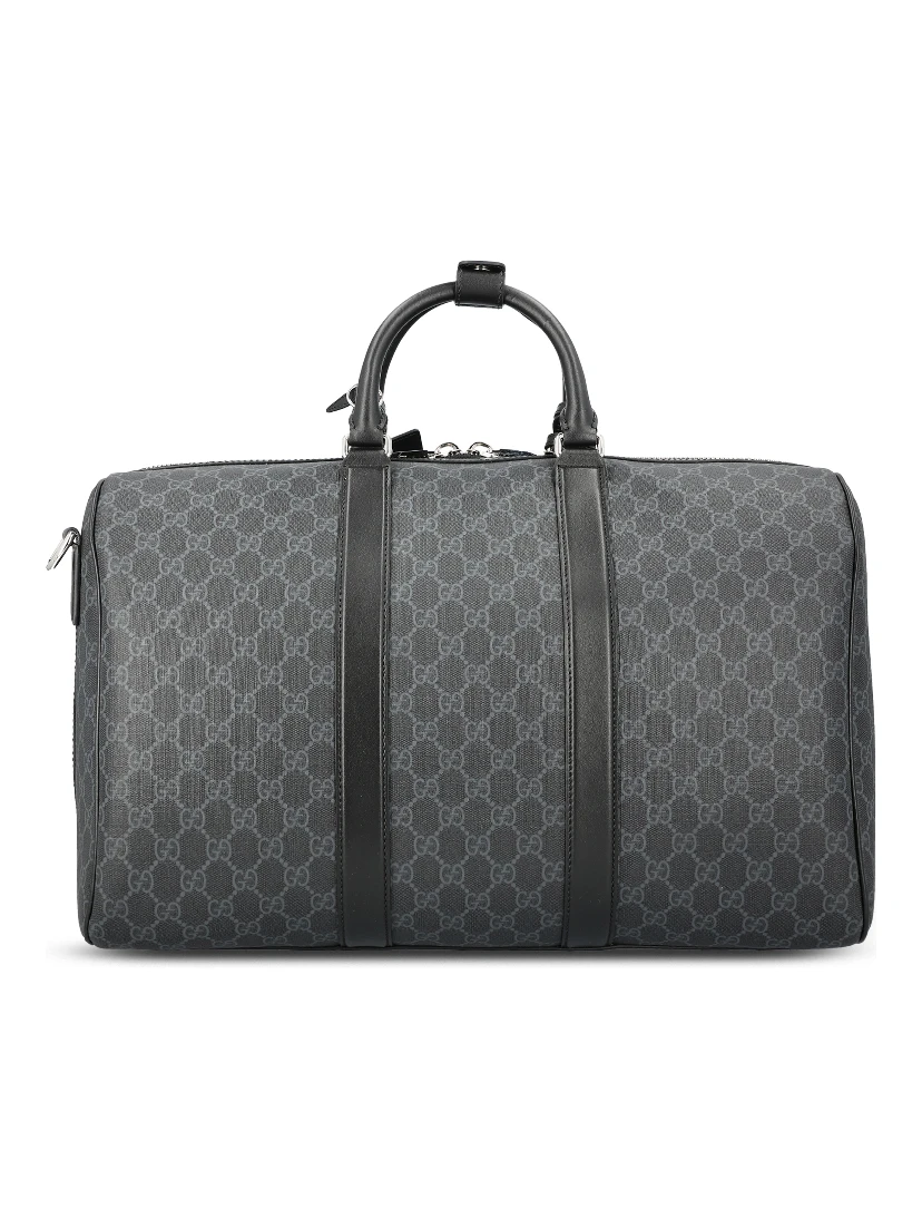 medium-sized  GG Black traveller bag