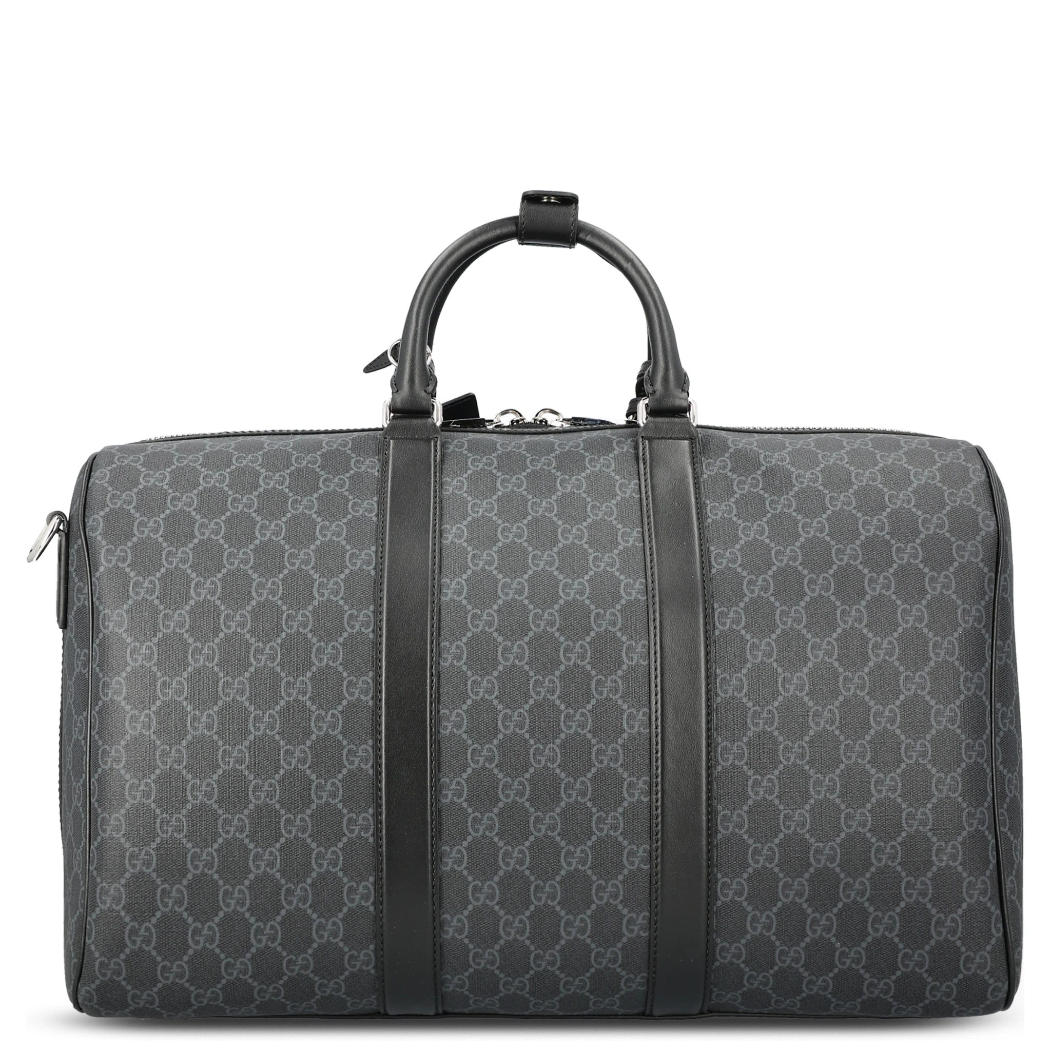 medium-sized  GG Black traveller bag