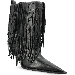 Balenciaga Boots Black